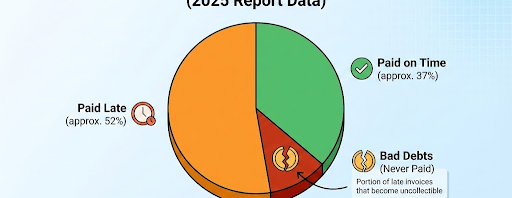 Protecting Your Cash Flow: The Financial Impact of Late Payments and How to Prevent Them?