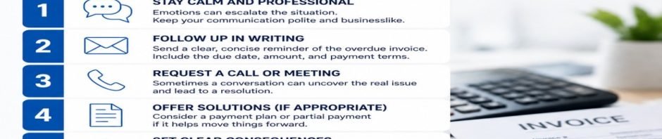 What to Do When a Customer Refuses to Pay an Overdue Invoice