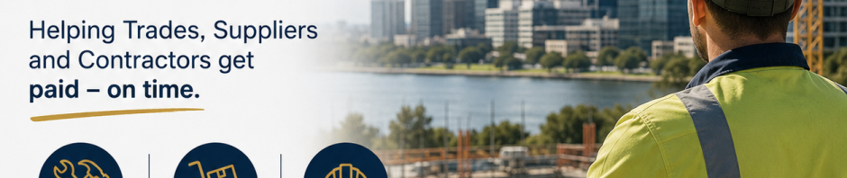 Perth Debt Collection Services for Trades, Suppliers and Contractors