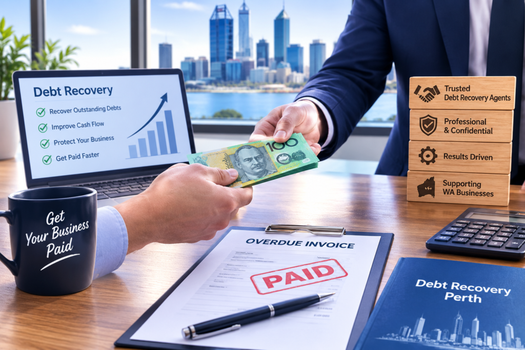 Perth Debt Recovery Agents Helping WA Businesses Recover Outstanding Debts