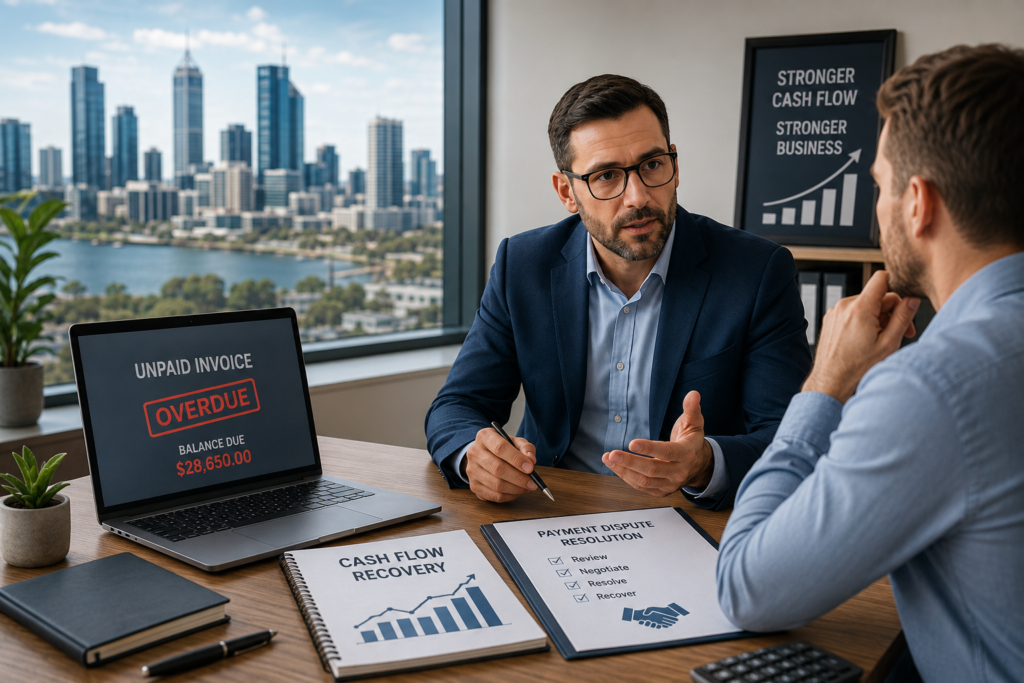 How Perth Commercial Debt Collection Restores B2B Cash Flow and Solves Payment Disputes