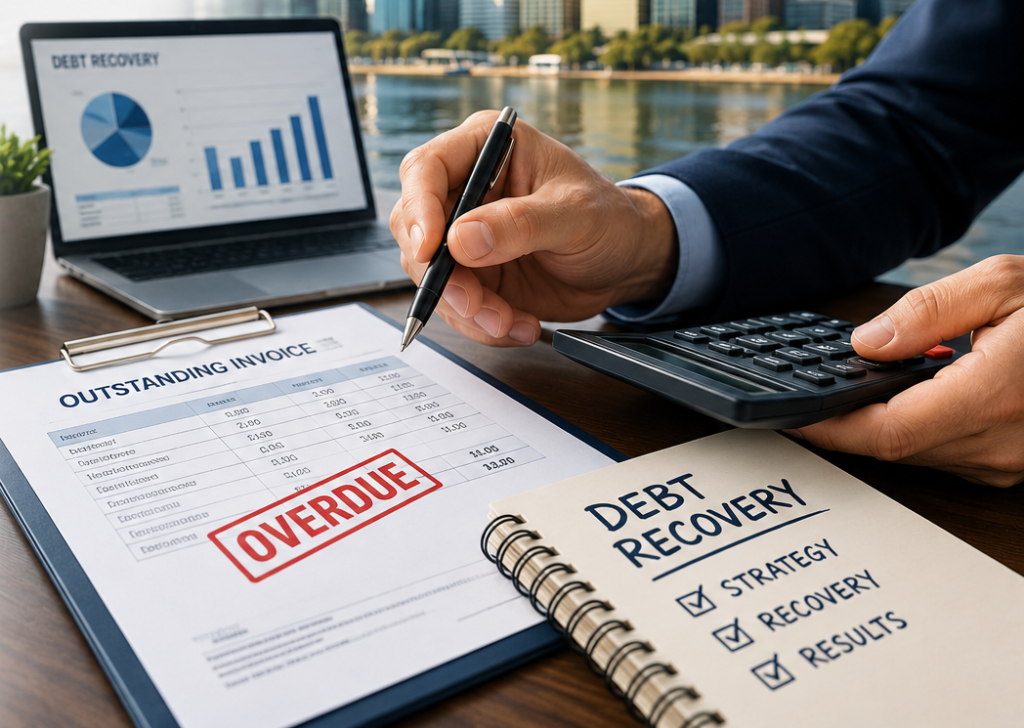 How Perth Debt Recovery Agents Recover Outstanding Business Debts