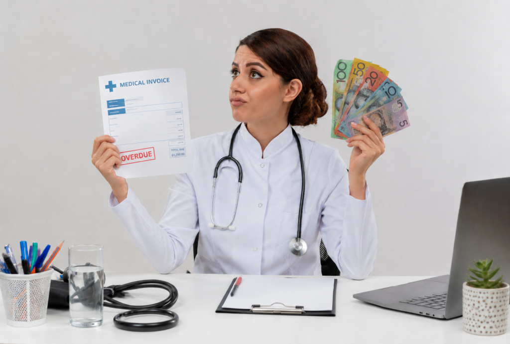 Medical Debt Recovery Services in Perth for Healthcare Providers